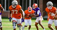 Death Valley scrimmage insider: Swinney wants to see the defense tackle better