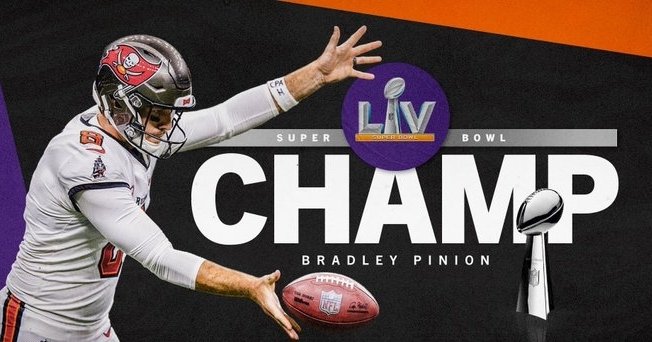 Pinion wins ring, now I want to see Deshaun Watson win Super Bowl