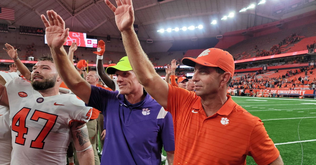 Midseason Clemson bowl projections vary quite a bit