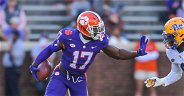 Report: Former Clemson WR signs to NFL practice squad