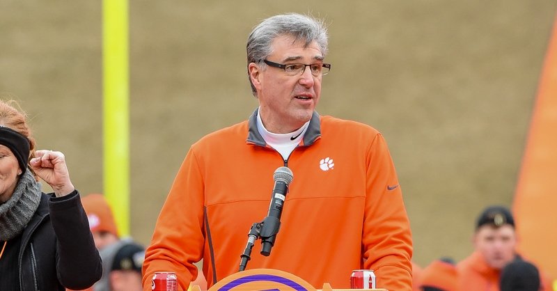 Former Clemson and now Miami AD Dan Radakovich says his school is still well-positioned in the ACC, and he's unsure Clemson and FSU's case versus the league will work.