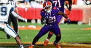 Former Clemson RB receives Panthers minicamp invite
