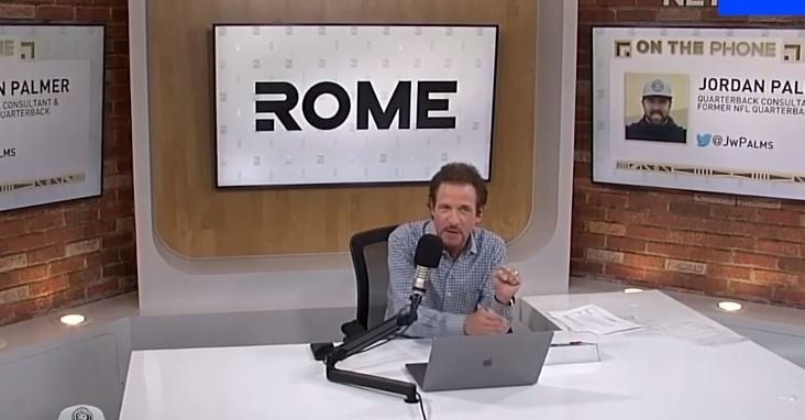 WATCH: Jordan Palmer talks Trevor Lawrence on The Jim Rome Show