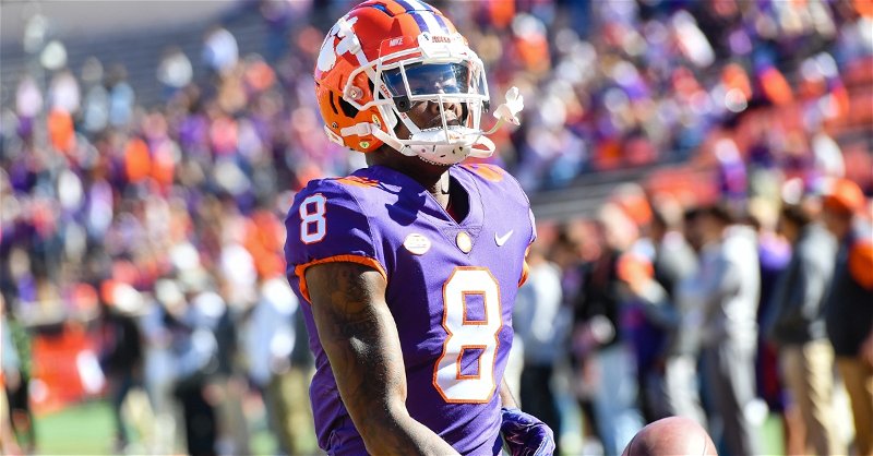 Justyn Ross flashed the ability to be a pro receiver very early in his Clemson career and he's eager to show that again at the NFL combine.