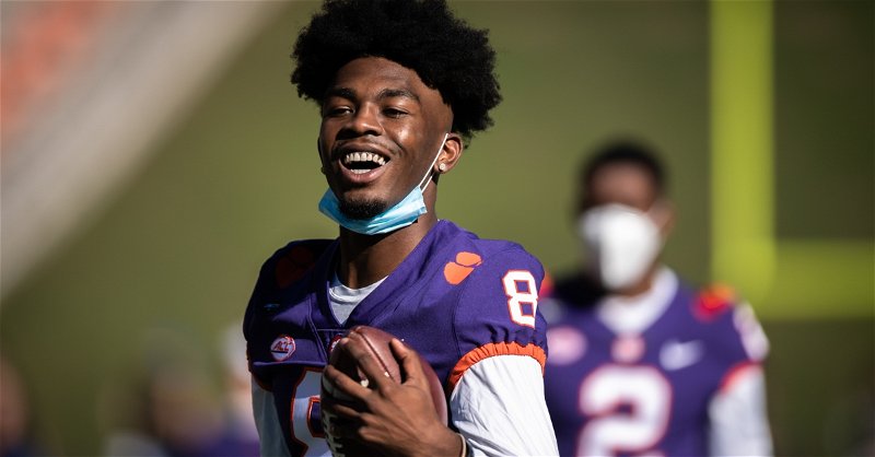 Justyn Ross will be limited and he has a big appointment coming up on his health status..
