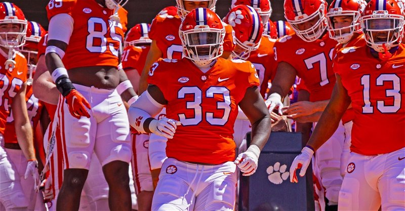 Clemson's spring game is on April 9.