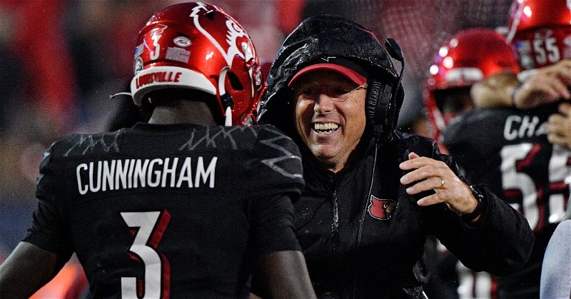 Louisville coach says loud crowds at UCF, Syracuse helped prepare team for Death Valley