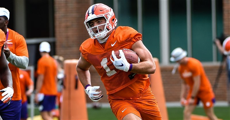 Shipley is a newcomer who is the talk of Clemson camp already. 