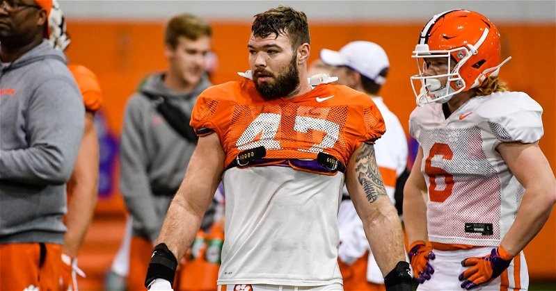 Skalski says no opt-outs a credit to Clemson culture, he's excited to play for Goodwin