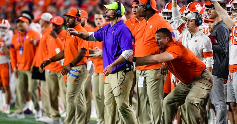 Smotherman spent a decade on the Clemson Strength & Conditioning staff