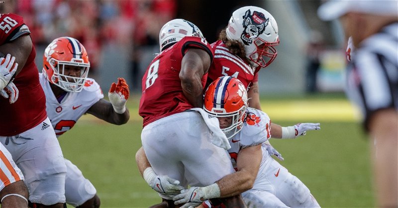 Emotional Venables recaps injuries, tiring loss to NC State