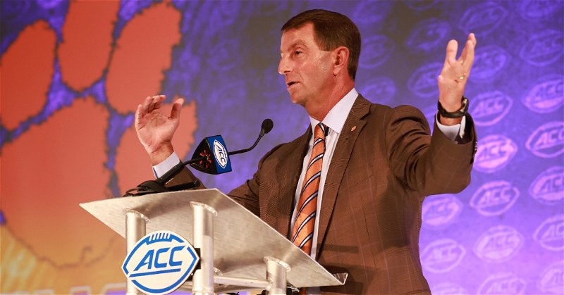As NIL changes landscape of college football, Swinney preaches education first