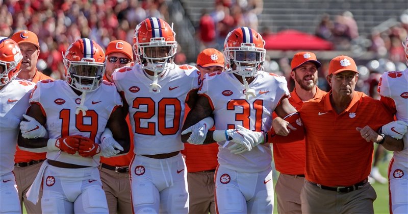 Clemson heads to Pitt for a crucial conference game this weekend.