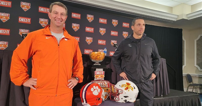 The Game Will Go On: Both head coaches ready for Cheez-It Bowl to be played