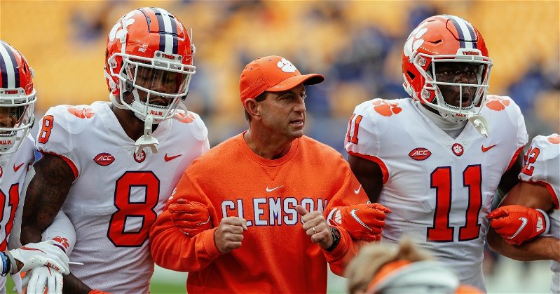 This isn't where Dabo Swinney's Tigers usually find themselves approaching the final month of the regular season.