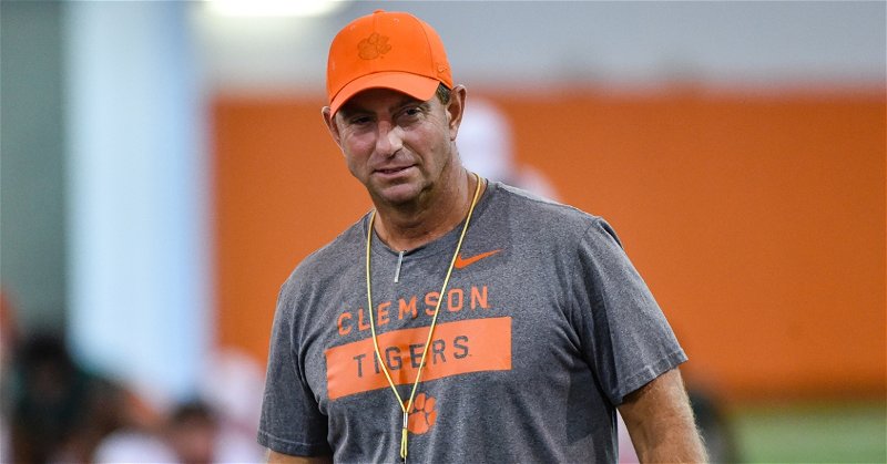 Swinney excited about Georgia opener: 