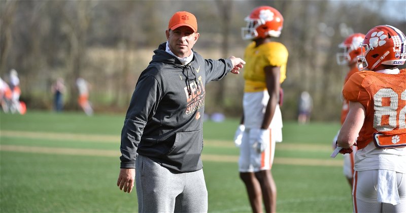 Swinney is 51 and is already on the hunt for a third national title. 