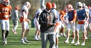 Monday Notebook: Saturday scrimmage note, optimism on Dabo summer football camps