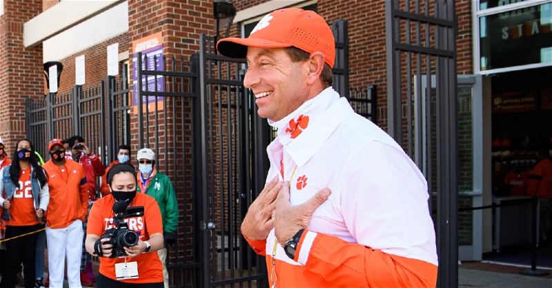 Swinney says Tigers have a chance to be special