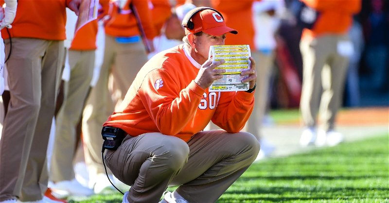Swinney didn't want Wake Forest to celebrate a championship in Death Valley