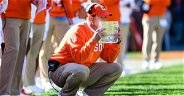 Swinney says Tigers will have to use transfer portal: 