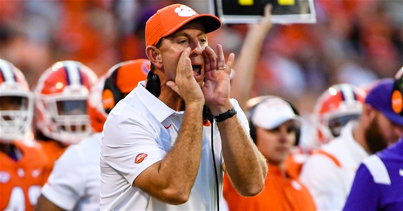 Swinney went into a passionate defense of how they operate with the transfer portal.