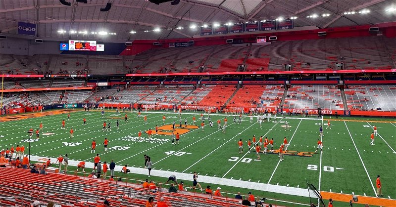 Live from Carrier Dome: Clemson vs. Syracuse