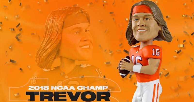 This Lawrence bobblehead is limited to 321
