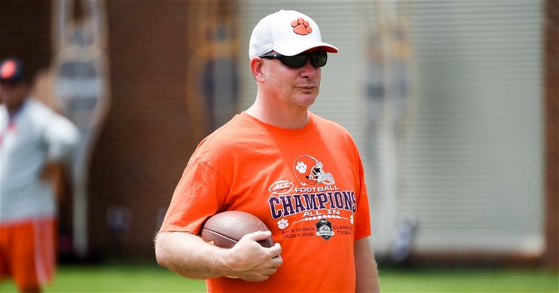 Turnipseed has worked behind the scenes with the Clemson football program over the years.