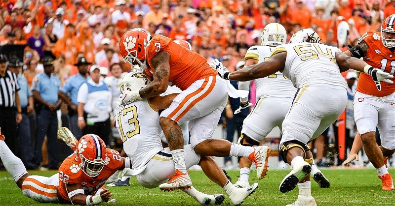 Clemson's defense continues to shine