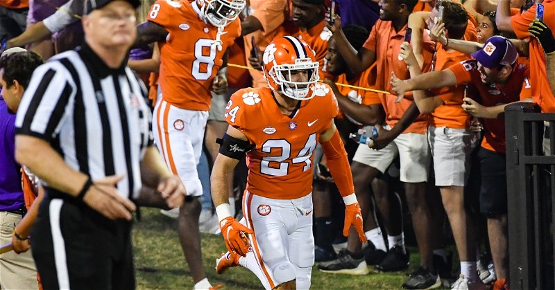 Turner says no one is feeling sorry for Clemson, Tigers have to battle