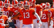 Clemson announces players unavailable for NC State game