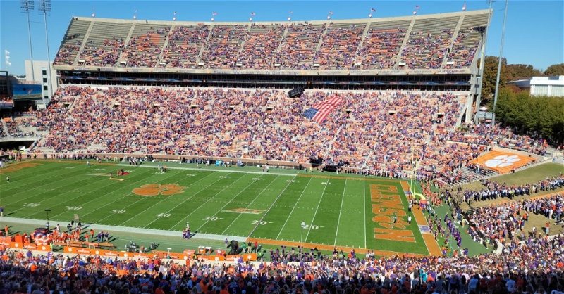 Live from Death Valley: Clemson vs. UConn