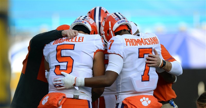 Clemson is still top dog in the ACC (ACC photo)