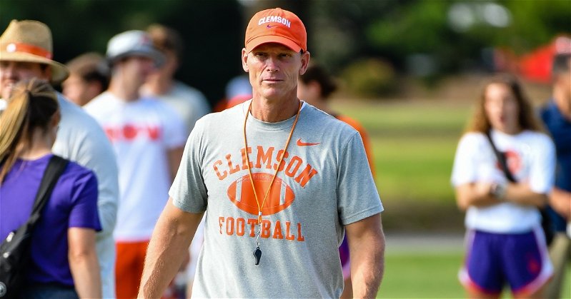 Venables coached in Clemson since 2012 after a run from 1999-2011 as an assistant with the Sooners.