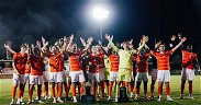 No. 1 Clemson continues College Cup bid against Marshall