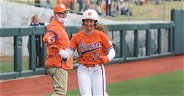 Cagle hits monster HR, notches 22nd win in opener against Wolfpack