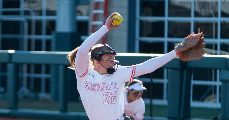 Valerie Cagle went the full nine innings of a dramatic win over No. 15 Tennessee (file photo).