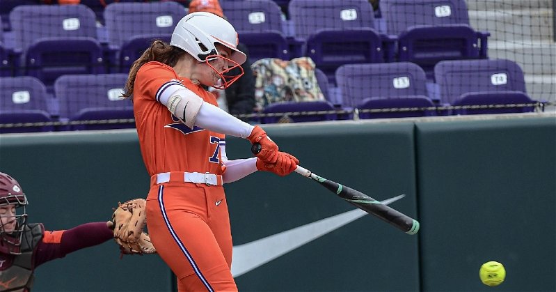 Cagle stars on mound, at the plate in Clemson opener win at Virginia