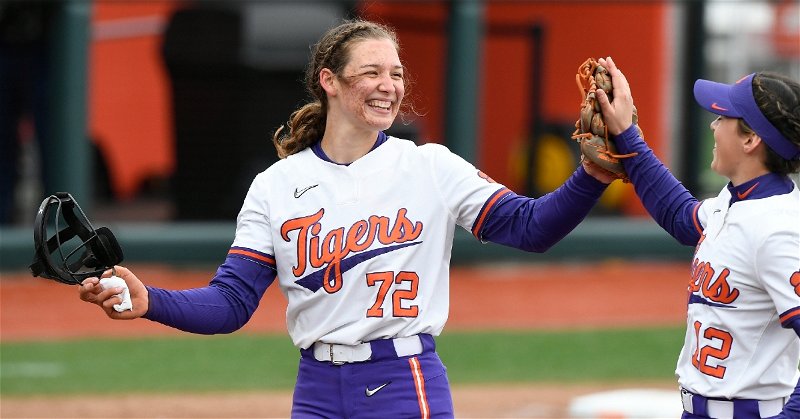 Valerie Cagle and the Tigers are off to a strong start (ACC photo).