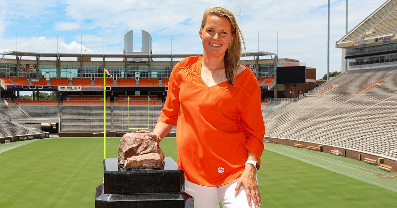 Kwolek comes to Clemson from Richmond. (Clemson photo)