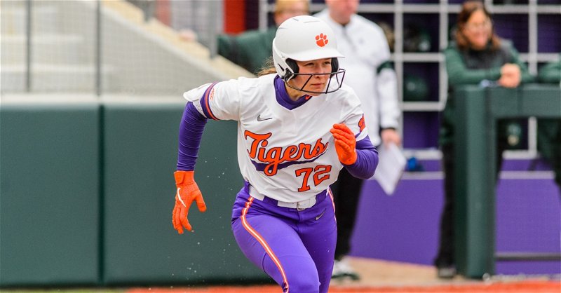 Clemson softball opens ACC play, prepares for six games in four days