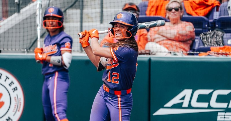 The Tigers fell behind early but rallied late to win in extras. (Clemson athletics photo)