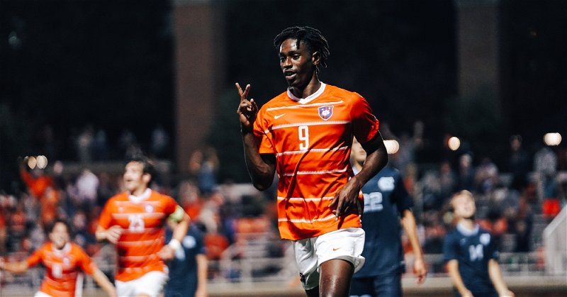 Smith is now a member of D.C. United (via Clemson Athletics)