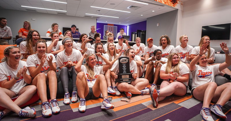 Clemson softball adopting Swinney's windshield mentality heading into tough first regional