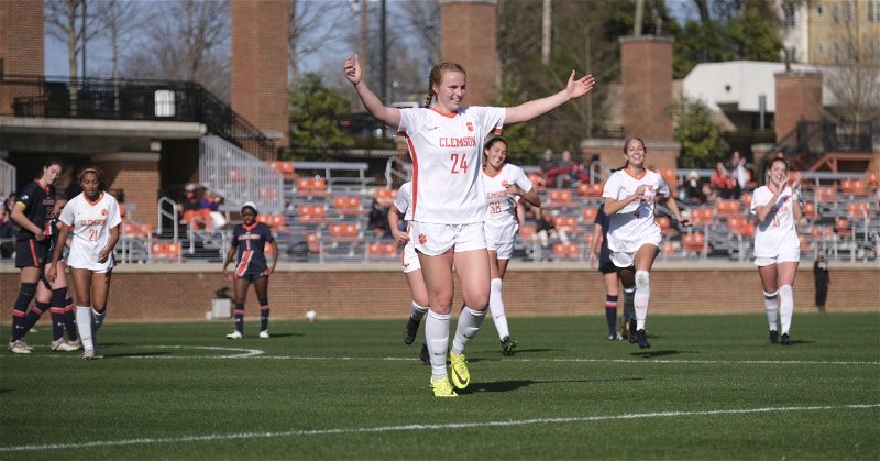 Clemson performed well in an all-non-conference slate this spring. (Clemson athletics photo)
