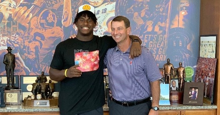 Recruiting update: After June commits, what's next for Clemson's 2022 class?