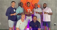 Newest commit says Clemson's 2022 class will be 