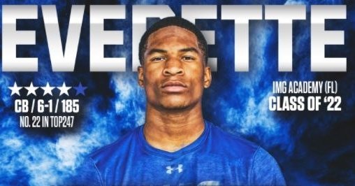 Elite CB decommits from Clemson