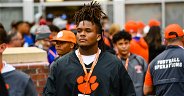 Elite Georgia offensive lineman loves Clemson atmosphere, building connection with Tigers
